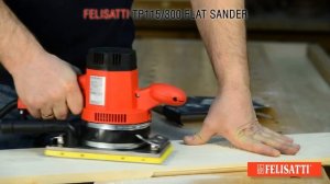 Felisatti TP115:300 Flat Sander