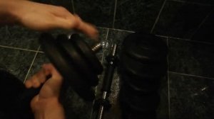 Обзор на разборные гантели BARFITS Barbell Atlet D25 19 кг