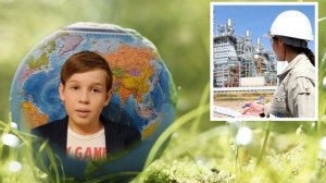 Презентация на тему: профессия эколог. Биология 5 класс.
