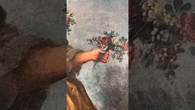 Обзор картины на фреске. смотреть онлайн