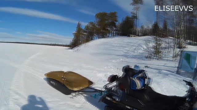 Рыбалка и петроглифы на Канозере смотреть онлайн