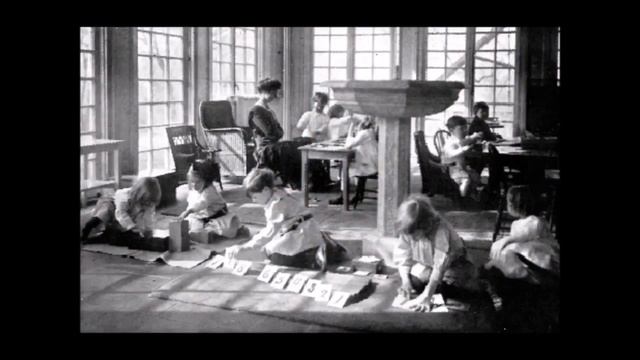 Марія Монтессорі. Мария Монтессори. Maria Montessori