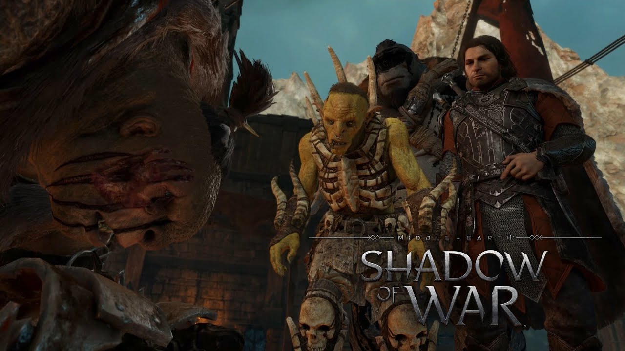 Middle-earth Shadow of War #20 - Следопыт спасает Следопыта