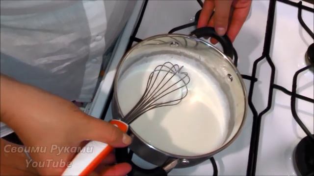 Как приготовить десерт ПТИЧЬЕ МОЛОКО
