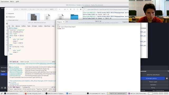 Лабораторная работа 12. Выполнение. смотреть онлайн