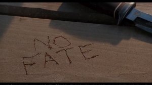 Будущее не предопределено. Нет судьбы, кроме той, что мы творим сами