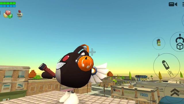 откуда новые крылья в чикен гана смотреть онлайн