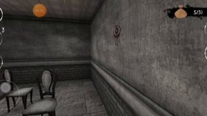 Играю в eyes horror game! 2:30 сек.