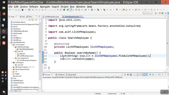 Mockito Part 1 Using Annotations like @InjectMocks, @Mock, @Before initMocks смотреть онлайн