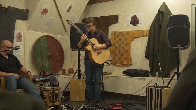 GuitarPROF#2 Музей экспериментальной археологии "Эонос" 03.2019 смотреть онлайн