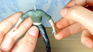 Как слепить Снорка из игры СТАЛКЕР(STALKER)! Видеоурок по лепке из пластилина! - Дианела ЛЕПКА!