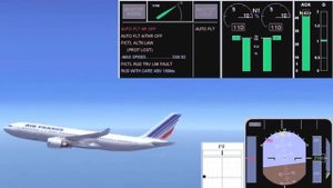 Падение рейса 447 в океан. Авиакатастрофа  Airbus A330 над Атлантикой.