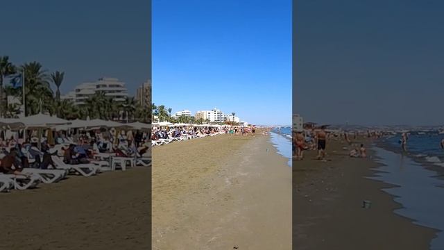 Larnaca Mackenzie beach