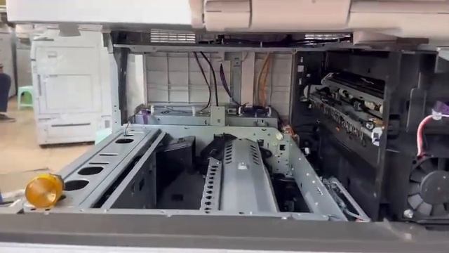 55. Hướng Dẫn tháo cụm mực máy Ricoh MP 2554/5054/3555/6055 - Photocopy Anh Khôi смотреть онлайн