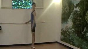 Rond de jambe par terre на pliè en dehors и en dedans