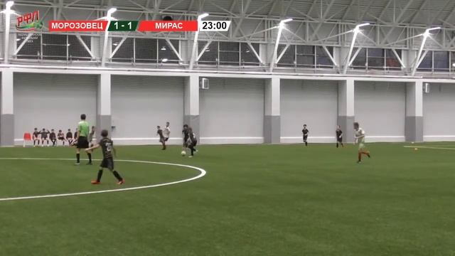 Kazan Cup 2021 Юноши 2010. МОРОЗОВЕЦ - МИРАС. 1:4 смотреть онлайн