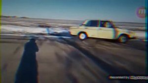 дрифт на Жигули под музыку