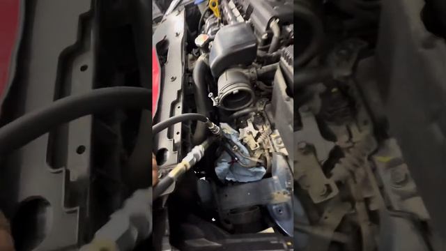 Рио на замену масла в АКПП смотреть онлайн