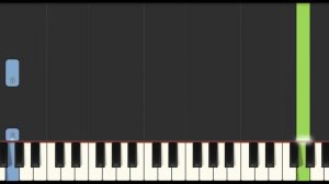 Team Fortress 2 Soundtrack - MEDIC! (Slow Easy Medium) Piano Tutorial 4K