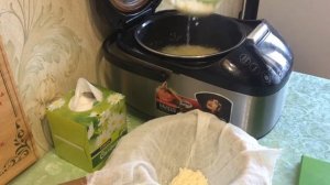 Творог из кефира в мультиварке