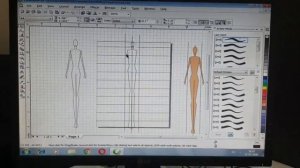 CAD l Fashion Croqui  l Corel Draw l Fashion Illustration @ dvet e learning