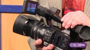 Panasonic AG-AC30 Full HD Camcorder Overview | Full Compass