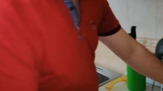 Говядина с овощами и грибочками в афганском казане (часть 1)