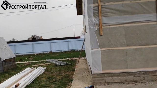 Монтаж Сайдинга # 4 (Отделка фасадов) смотреть онлайн