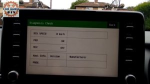 New Toyota Yaris Service Menu, Hybrid how to open Service Menu #CarGuruDIY