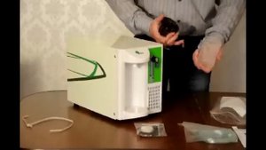 Концентратор кислорода Atmung 5L-B. Видео обзор.