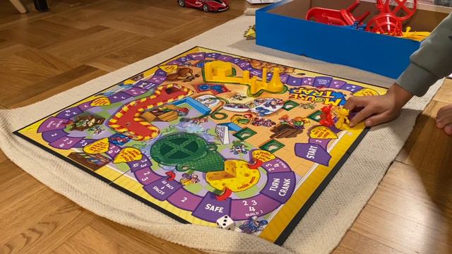 Mouse Trap review | Board game смотреть онлайн