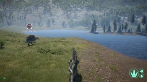 The isle the isle spinosaurus ! Как крякнули спинозавры )