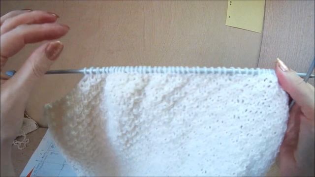 ЧАСТЬ 3. Вяжем красивый окат рукава и делаем расчеты к нему. смотреть онлайн