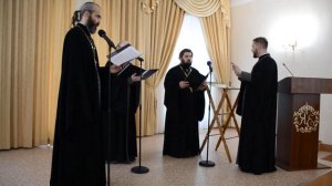 Грузинская народная песня "Сулико" - хор духовенства Яранской епархии