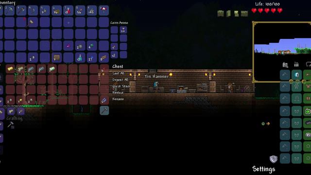 Terraria поход по шахтам и смерти много смертей #2 смотреть онлайн