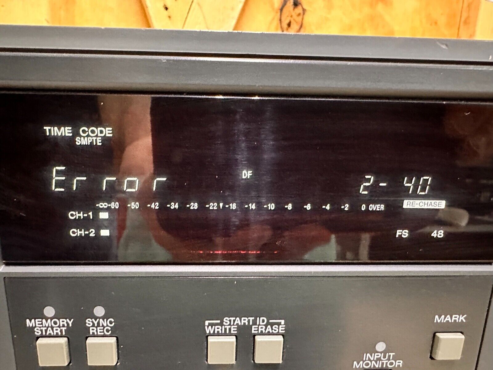 Цифровой аудиомагнитофон SONY DAT recorder PCM-7040 -ЯПОНИЯ-1996-год