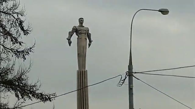 Пять самых высоких памятников Москвы.