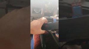 Неисправность заслонок потока воздуха Scania климат контроля