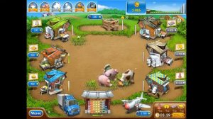 Веселая ферма 2 , 89 уровень (Костюмная 7)