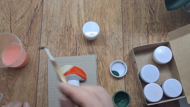 "Грибочок" з солоного тіста 2 частина. смотреть онлайн