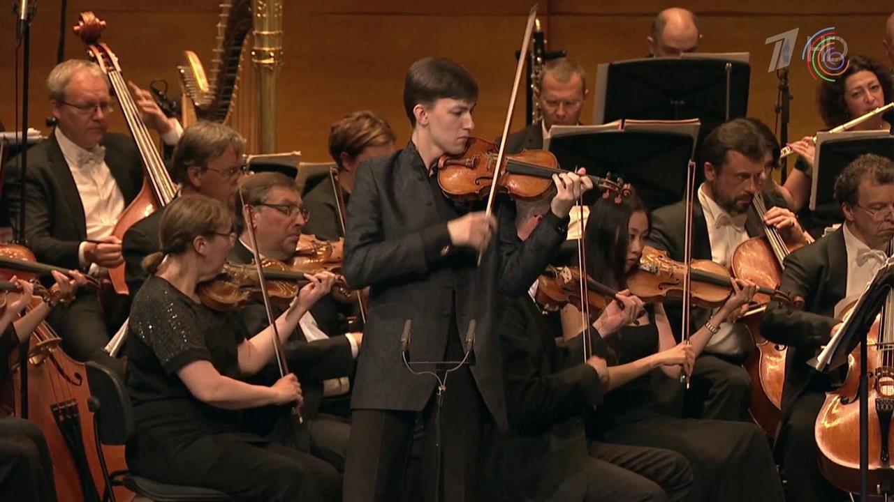 В Мариинском театре проходит гала-концерт лауреатов XVII Международного конкурса имени Чайковского