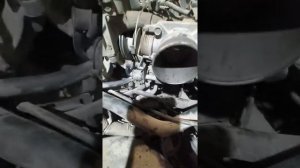 полез менять датчик детонации а там ещё сюрприз Nissan cefiro a32