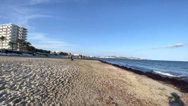 4K IBIZA - PLAYA DEN BOSSA
