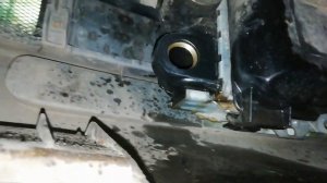 Замена датчика включения вентилятора на ауди 100 с4 2.0 авк