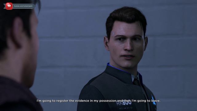 Detroit Become Human | Walkthrough | PS4 Pro | Part 27 "Last Chance, Connor" | CenterStrain01