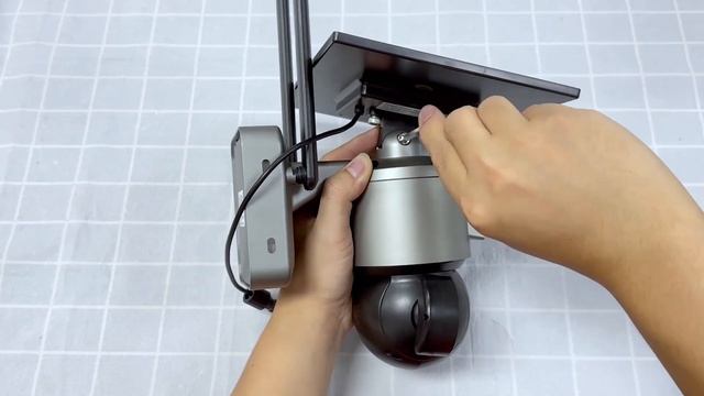 SECTEC Dual Lens Dual View Solar Camera Bluetooth Connection (538 WIFI - Version) смотреть онлайн