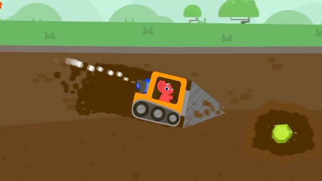 Веселые Динозаврики - Мультфильм игра для малышей.mp4