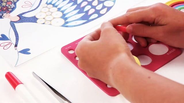 Набор для квиллинга | Набор для квиллинга Djeco "Девушка" смотреть онлайн