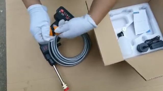 Портативная минимойка высокого давления