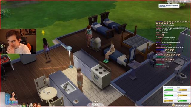 DIANA RICE РОЖАЕТ В SIMS 4 смотреть онлайн